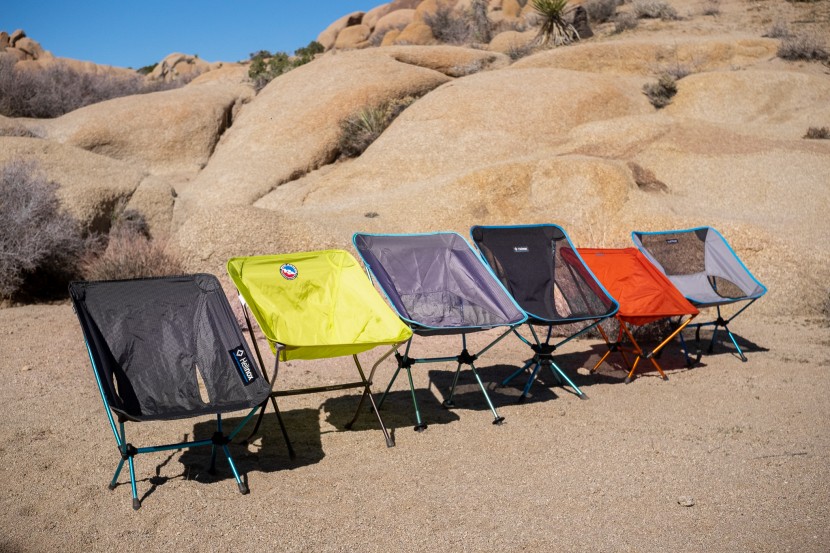 backpacking chair - the line-up of tent style chairs is an impressive array of expertly...