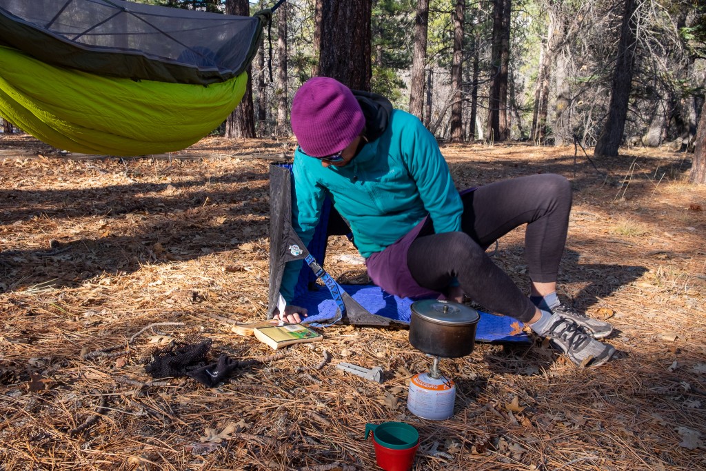 Inflatable backpacking online chair