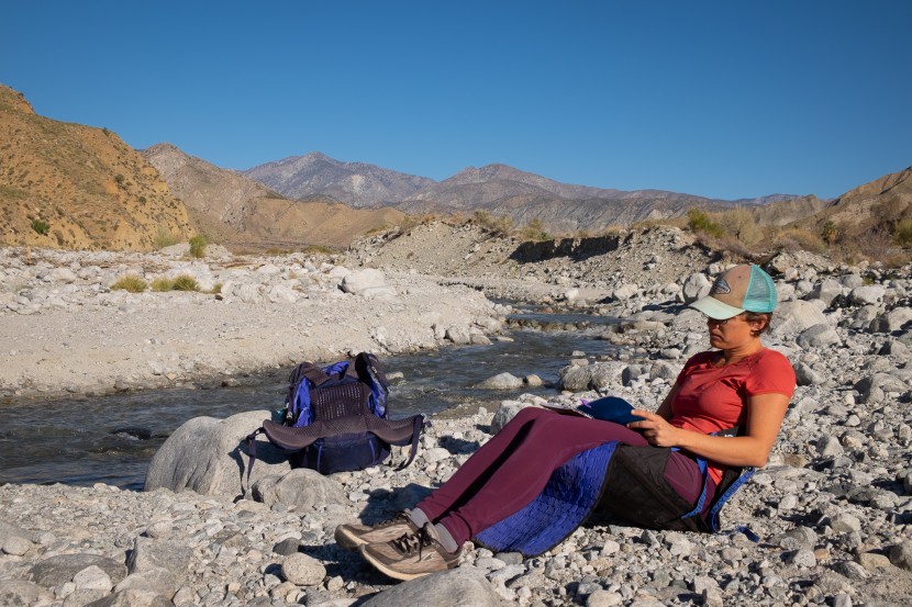 backpacking chair - the crazy creek hex 2.0 powerlounger is a quick and easy chair to...