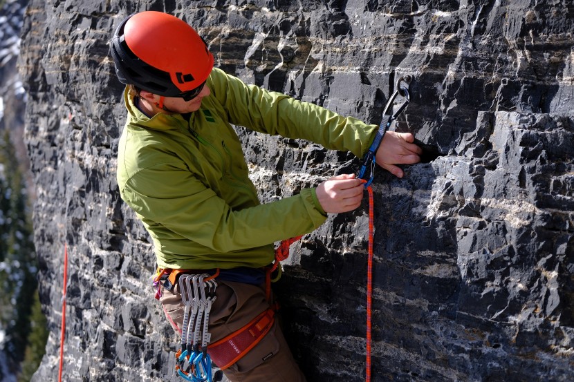 camp usa dyon - everything from manipulating the biner on our harness, to...