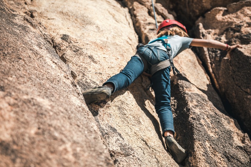 black diamond momentum full-body - overall a great harness for comfort and security.