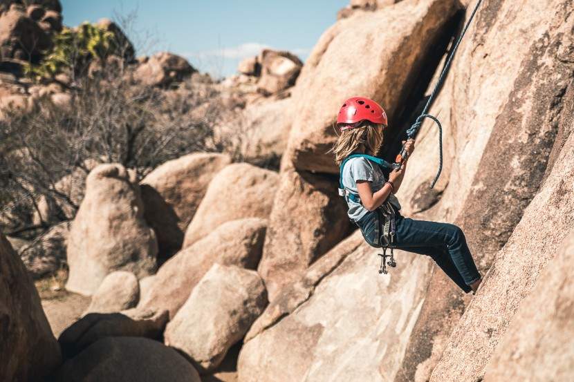 climbing harness kids - throughout our test we racked up hours of hang time.