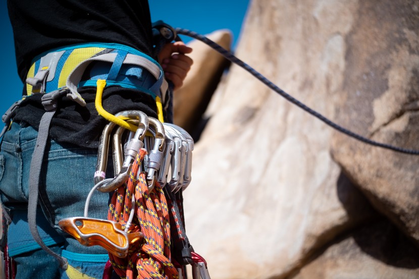 mad rock solar - "belay on?" "on belay!"