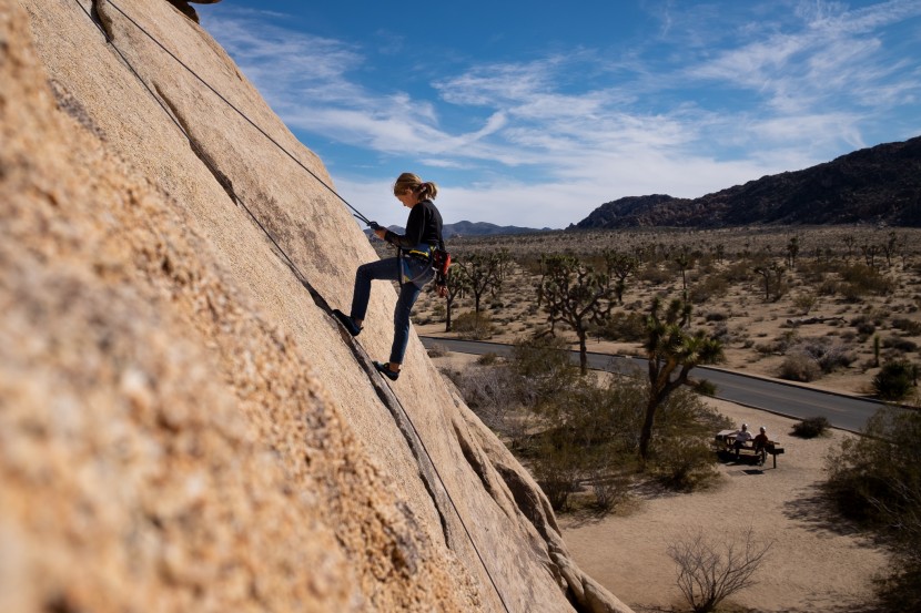 mad rock solar - the solar provided a comfortable hang for when you want to work a...