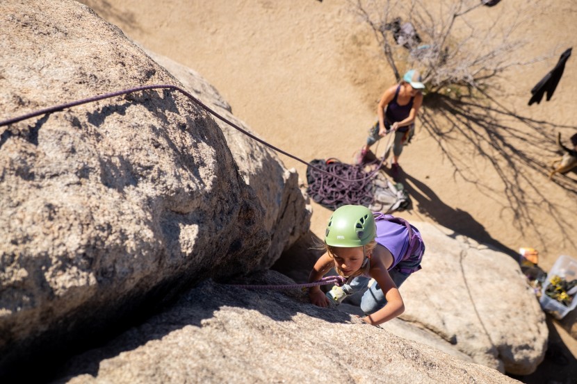 petzl macchu - spending the day at trashcan rock in jtree is perfect for a casual...