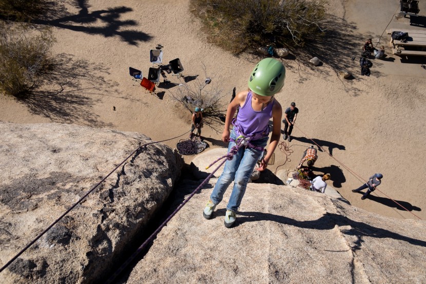 petzl macchu - we were pretty pleased with the hanging comfort of the macchu.