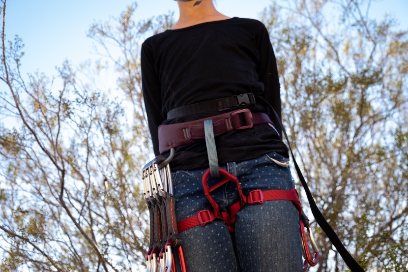 black diamond momentum - kid&#039;s - the waist belt, even on the smallest kids, can&#039;t tighten enough to...