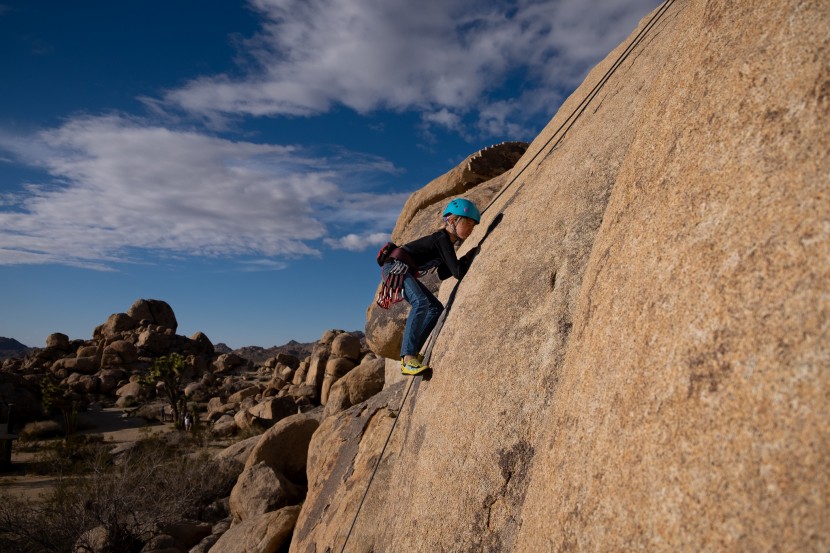 black diamond momentum - kid&#039;s - another great day out in the southwestern winter sun.