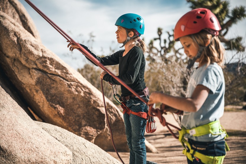 black diamond momentum - kid&#039;s - you ready for the safety check sis?