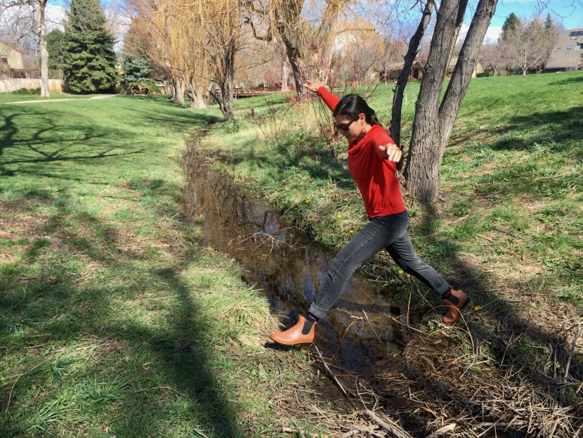 asgard chelsea - comfy enough for general play outside, we do notice our feel tiring...