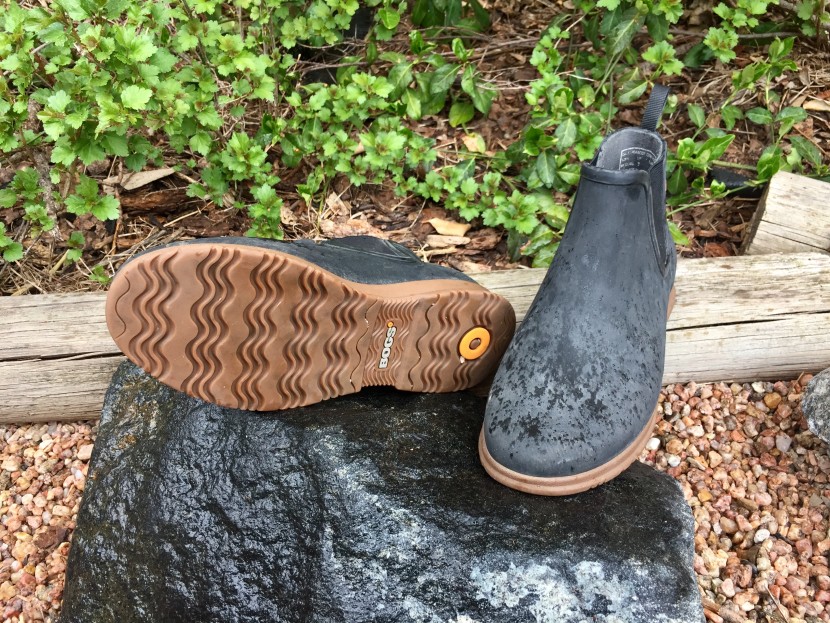 bogs sweetpea - a high-value ankle boot ready for the rain.