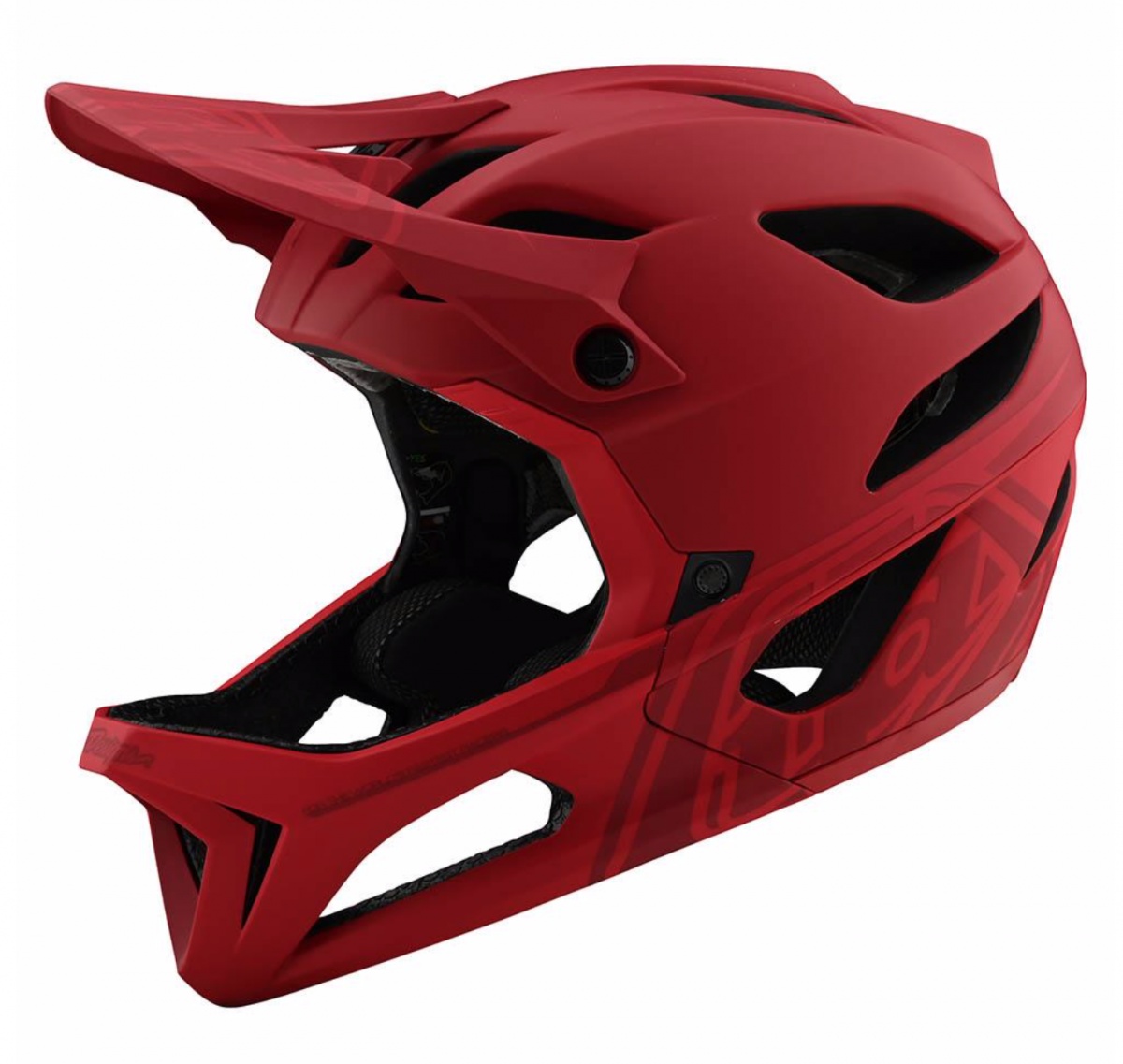 troy lee designs stage mips downhill helmet review