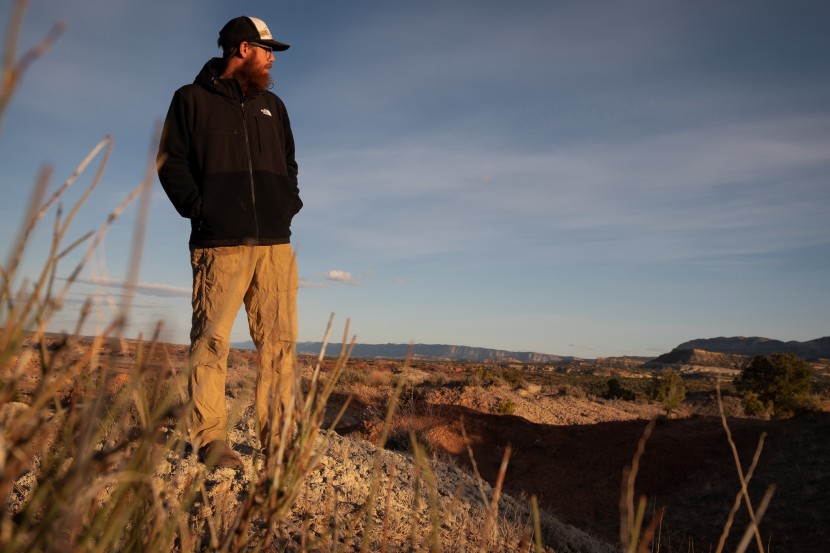 the north face denali 2 hoodie - the denali is a great cold-weather fleece.