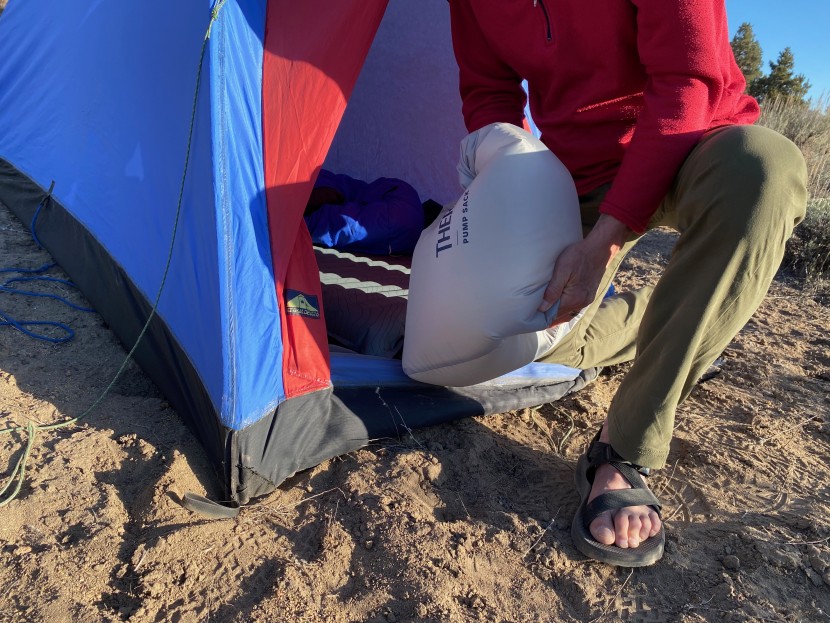 Therm-a-Rest NeoAir Topo Luxe Review | Tested & Rated Therm-a-Rest NeoAir Topo Luxe Review | Tested & Rated