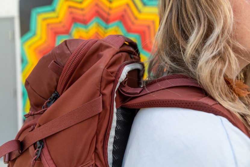 rei co-op ruckpack 40 - the newest version to the ruckpack no longer bumps into the back of...