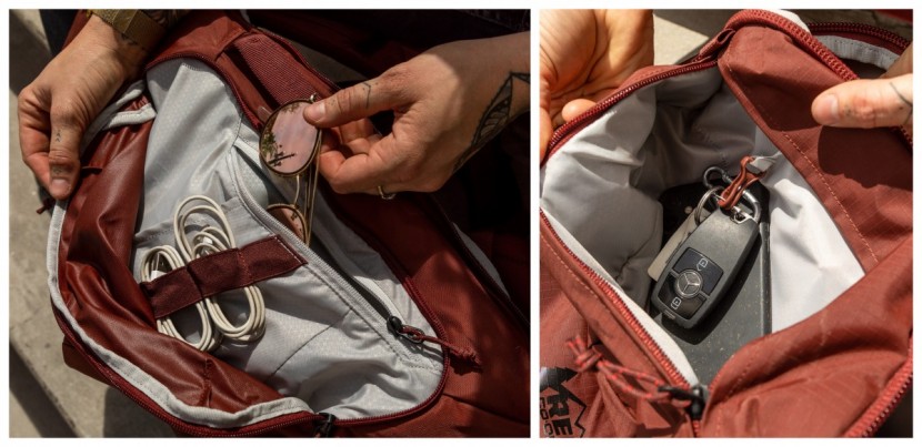 rei co-op ruckpack 40 - the ruckpack has plenty of nifty organizational features for all...