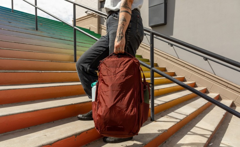 rei co-op ruckpack 40 - this pack is light as a feather, which is a big improvement from the...