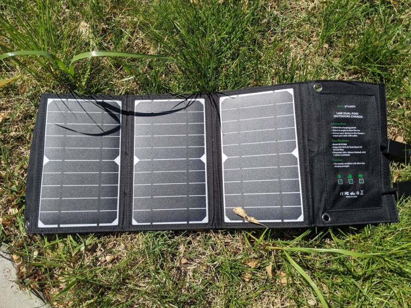 ravpower 16w prime - the panel isn&#039;t powerful enough to recover a charge after an...