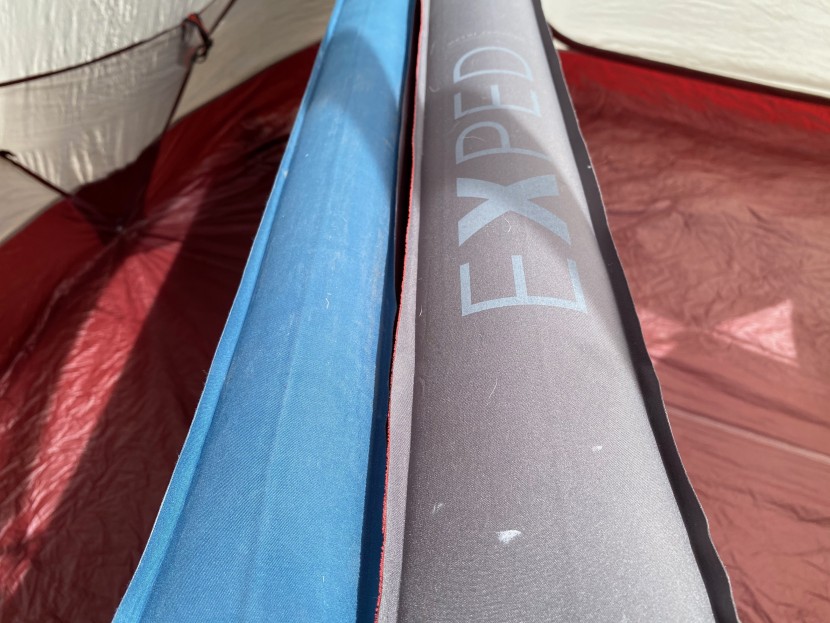 exped deepsleep - three inches versus four. if you didn&#039;t know what you were missing...