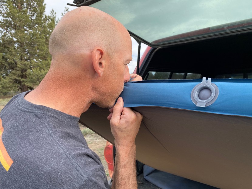 exped deepsleep - we highly recommend the optional pump so you don&#039;t have to give cpr...