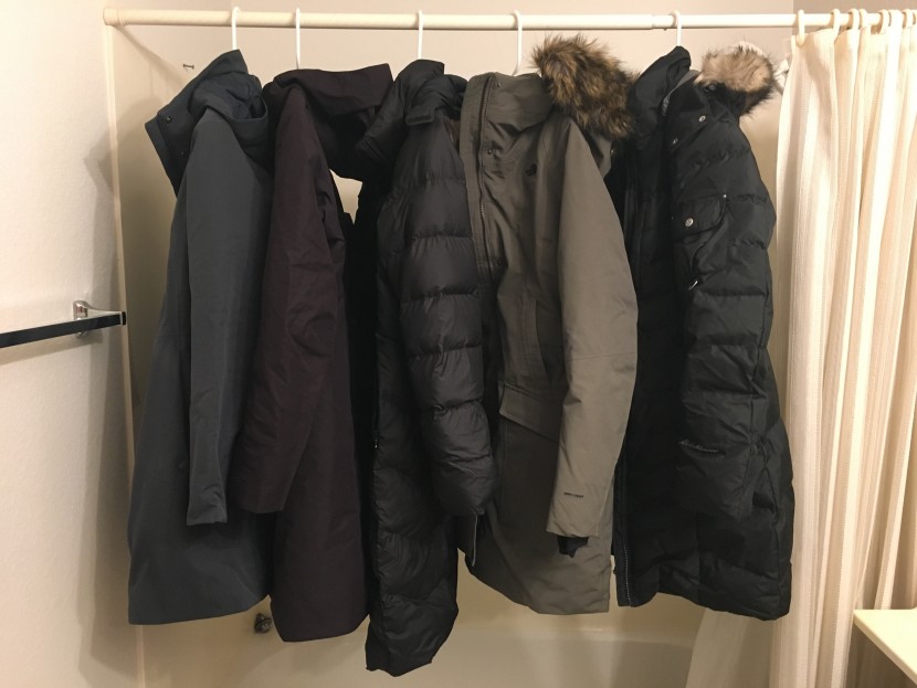 winter jacket womens - nothing like standing in the shower for half an hour and taking...