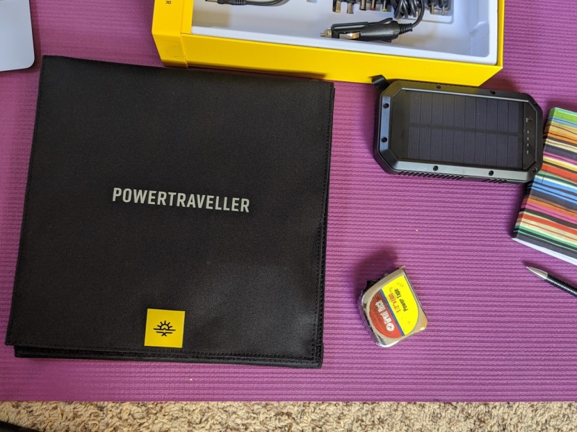 powertraveller falcon 40 - the falcon is definitely one of the largest panels we&#039;ve used in a...