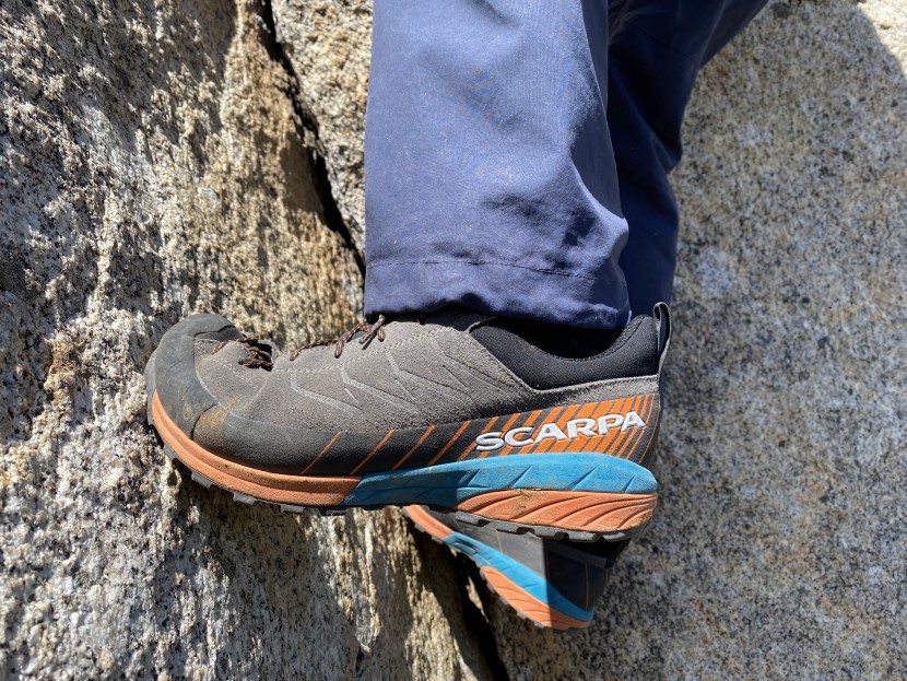 scarpa mescalito - smearing and liebacking up &quot;the perfect lieback&quot;, 5.8.