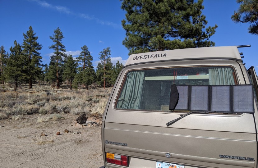 instapark mercury 27 - the instapark in full sun.