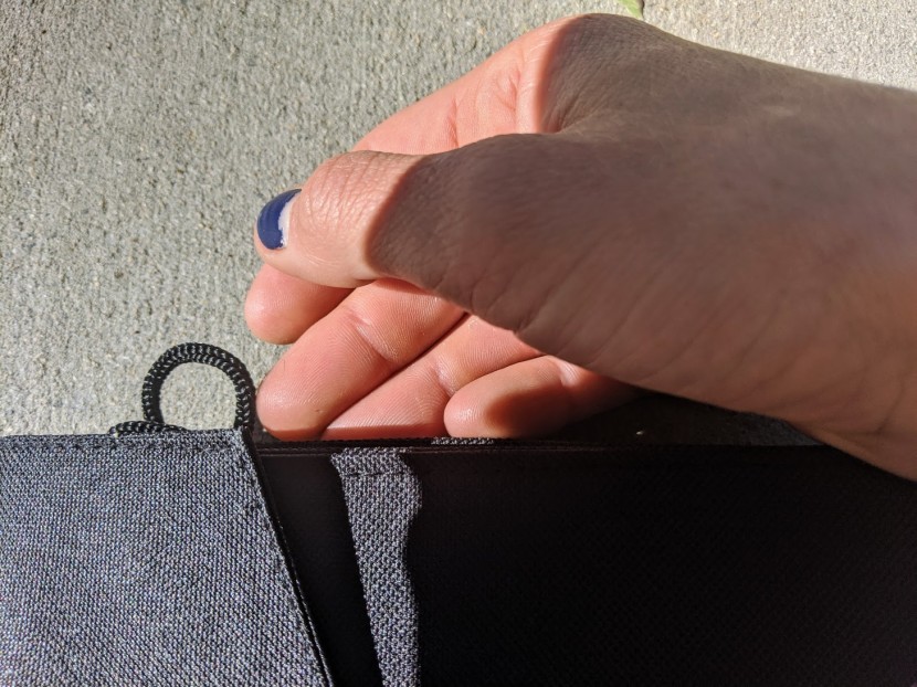 instapark mercury 27 - these clip loops are not nearly as durable as the reinforced metal...