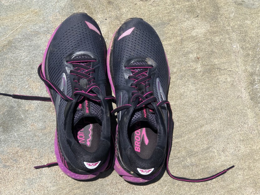 brooks adrenaline gts 20 for women - look at all of that plush luxury.
