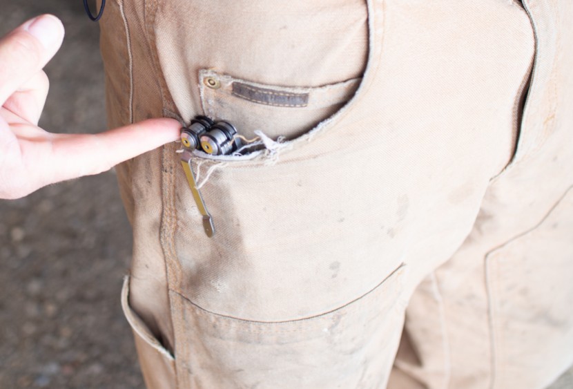 havalon evolve - pocket clipped carry is the preferred method of most of our testers...