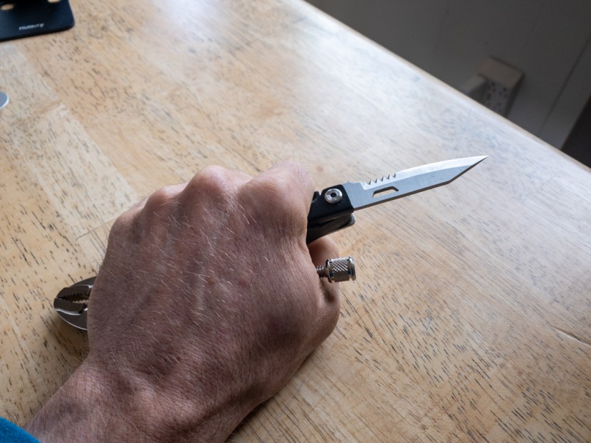 irwin 5wr vise-grip - this is the modified configuration of the irwin blade. it is much...