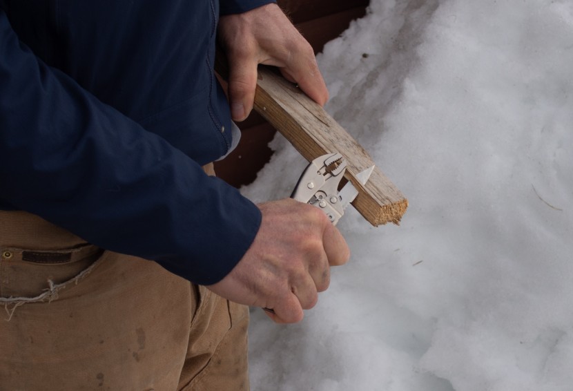 irwin 5wr vise-grip - this photo captures the irwin blade as originally configured. why it...