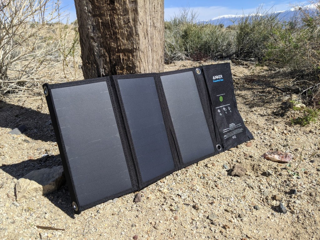 Anker deals solar charger