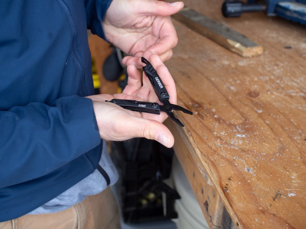 gerber dime multi-tool review - in terms of applications of the dime pliers, think more about...