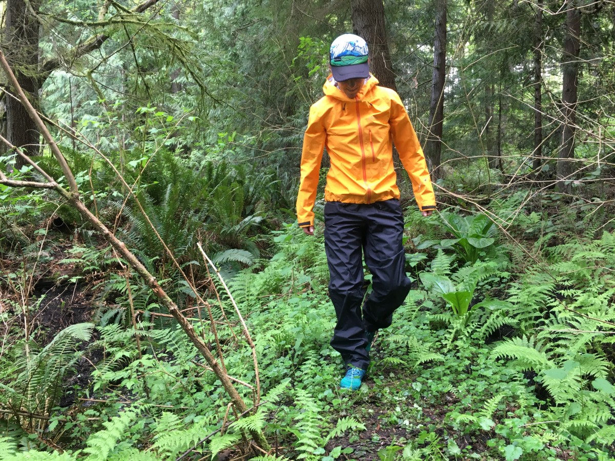 Best Rain Pants Women Review (Tromping around in the soggy PNW temperate rainforest, one of our favorite activities, wearing the Patagonia...)