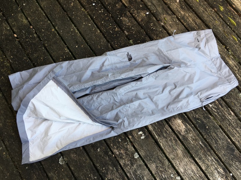 rain pants womens - the 2.5 layer north face venture 2 half zip pants are an excellent...