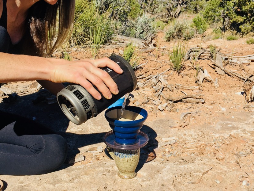 gsi outdoors collapsible java drip - aside from finessing your pour-over technique, the java drip is...