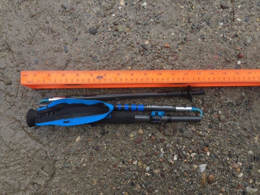 black diamond distance carbon flz - the carbon flz&#039;s pack very small, easily fitting inside or outside...