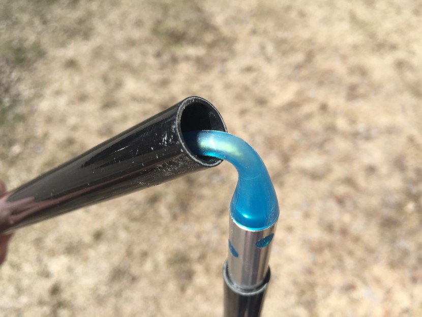 black diamond distance carbon flz - carbon shafts help keep the flz&#039;s weight down.