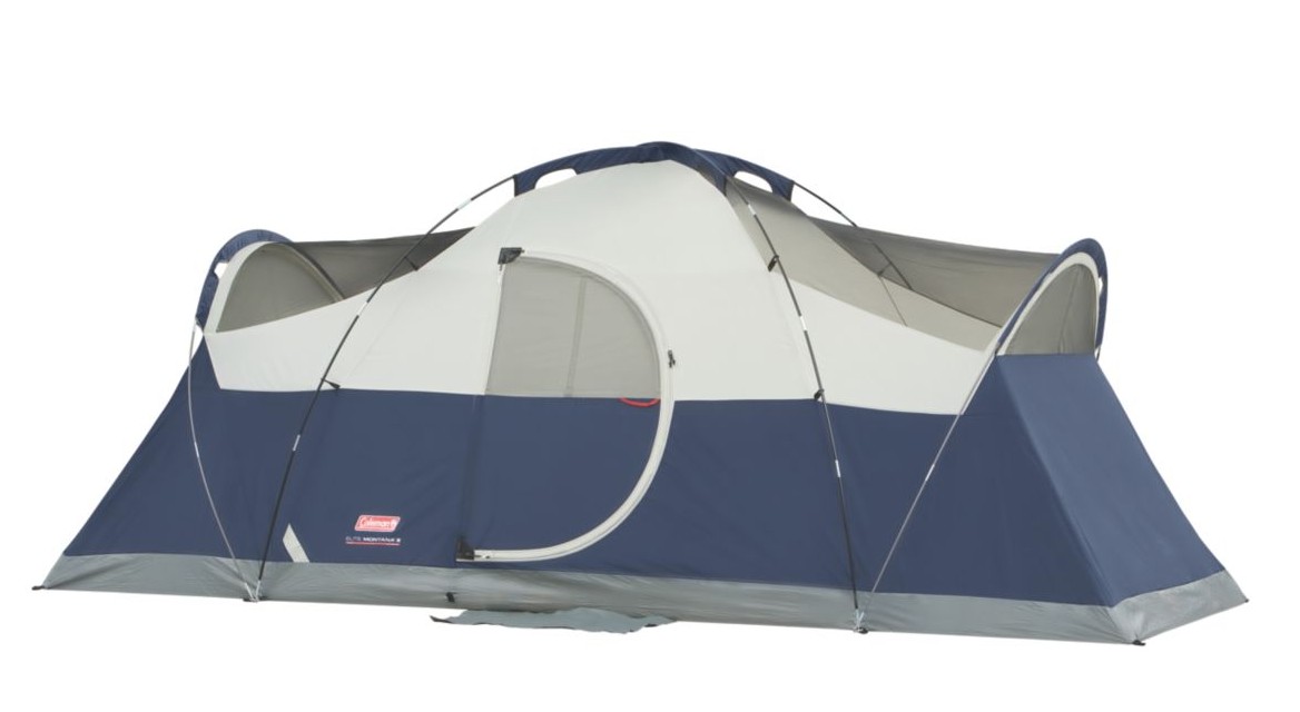 coleman elite montana 8-person camping tent review
