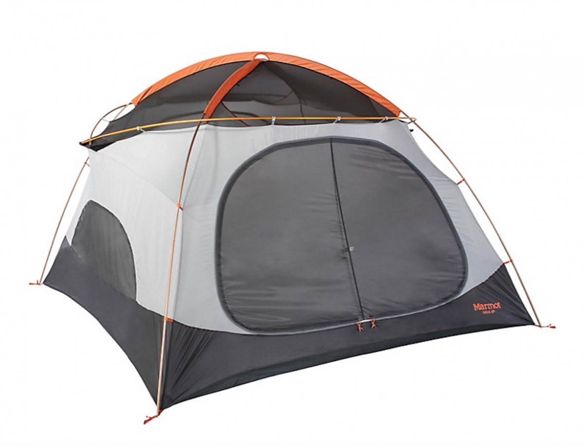marmot halo 6 camping tent review