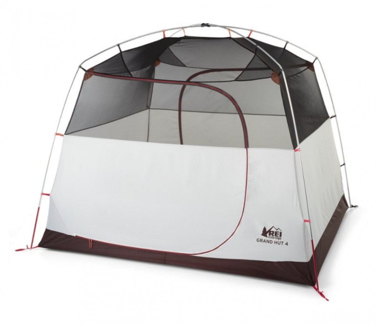 rei co-op grand hut 4 camping tent review