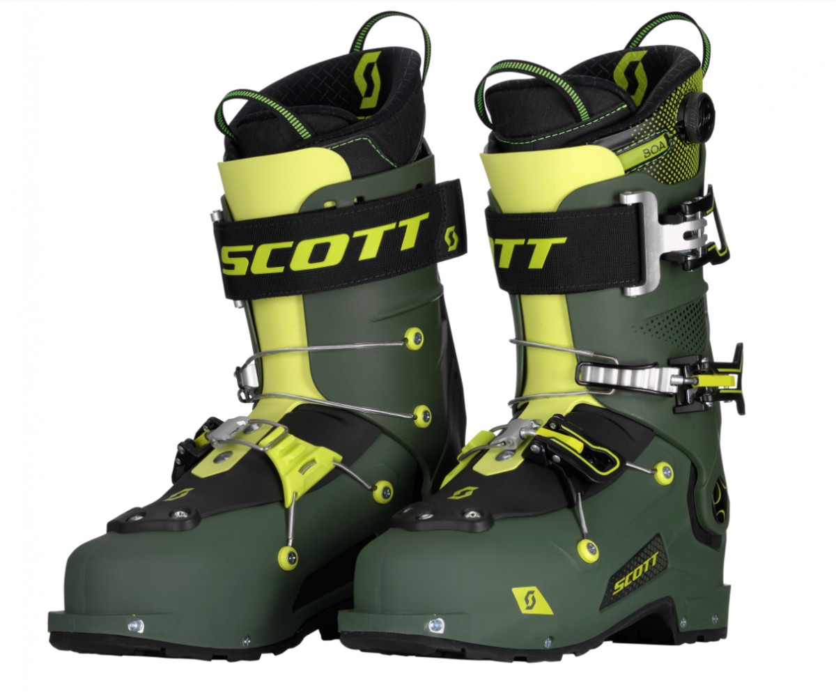 scott freeguide carbon backcountry ski boots review