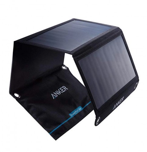 anker powerport 21w portable solar charger review
