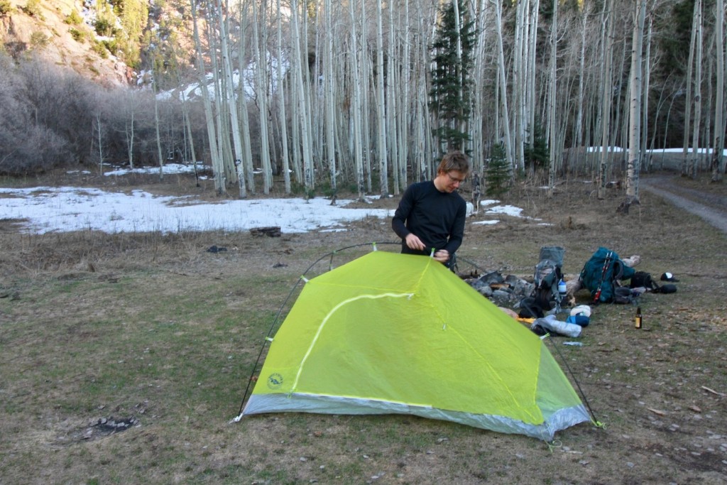 ultralight tent - what materials make up your tent? knowing this will tell you a lot...