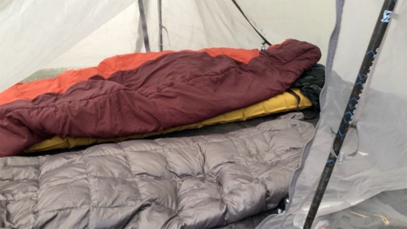 many ultralight tents can be very cramped, but we assessed livable...
