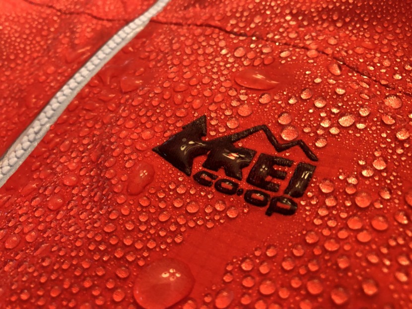 rei co-op stormbolt gtx for women - the gore-tex exterior of this jacket does an excellent job repelling...