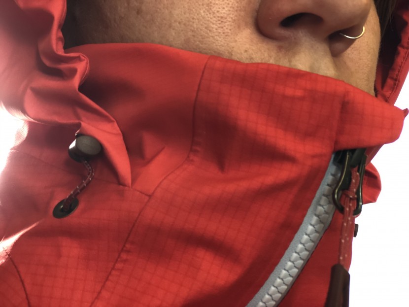 rei co-op stormbolt gtx for women - while we never noticed any leakage from the main zipper while...