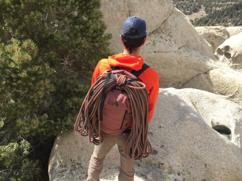 mountain hardwear multi-pitch 20 - the top strap is one of the best in our review, because it stows...